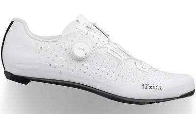 Превью  Велотуфли шоссейные FIZIK Tempo Decos Carbon Wide White/White